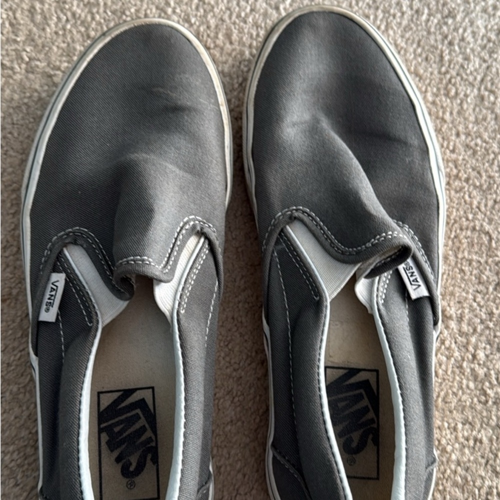 Grey Vans - unisex